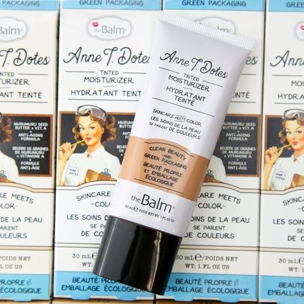 Thebalm Anne T. Dotes Tinted Moisturizer & Concealer Set #34 For Tan Skin - Image 3