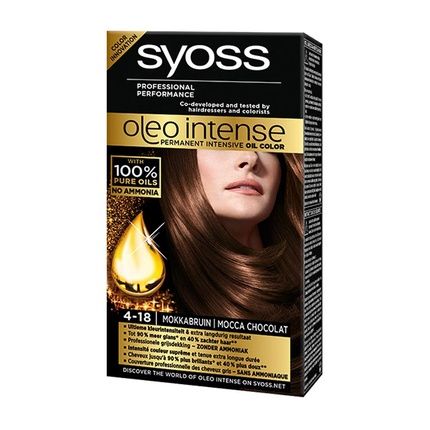 Syoss Color Oleo Intense 710 Natural Blonde Hair Color