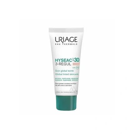 Uriage Hysac Global Color Treatment Spf30 Oily Skin 30Ml