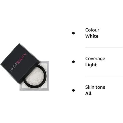 Huda Beauty Easy Bake Loose Baking & Setting Powder Sugar Cookie White 20G - Image 3