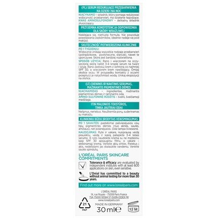 L'Oreal Paris Bright Reveal Pigment Reduction 30Ml