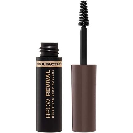 Max Factor Brow Revival Densifying Brow Mascara Dark Brown 005 Dark Blonde 001 - Image 3