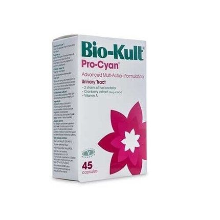Bio Kult Pro-Cyan Advanced Action Formula Urinary Tract 15 Capsules - Image 3
