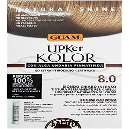 Guam Upker Kolor Permanent Natural Dye With Undaria Seaweed And Organic Ingredients
