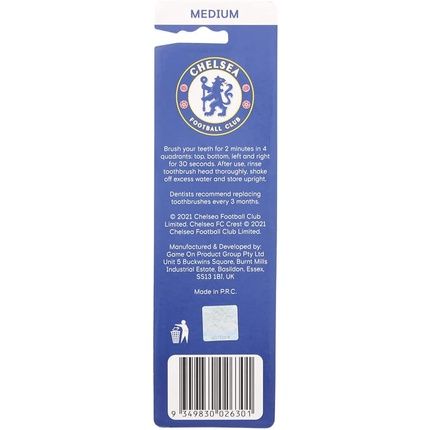 Epl Chelsea Medium Toothbrush