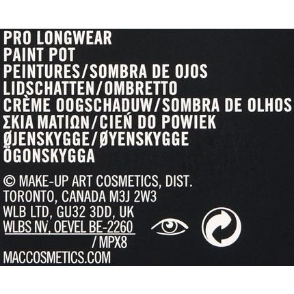 Mac Pro Longwear Paint Pot - Image 3
