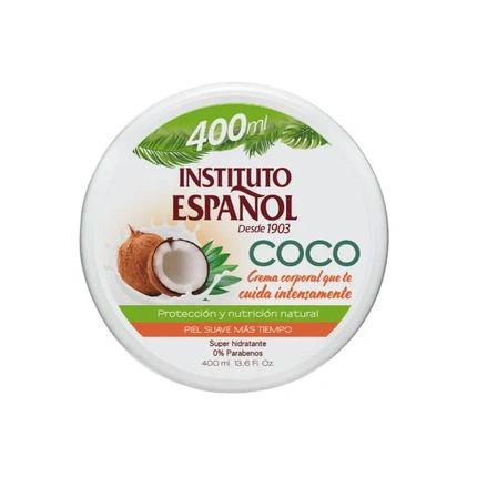 Instituto Espaol Coconut Body Cream Super Hydrating 400Ml