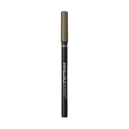 L'Oreal Infallible Gel Eyeliner Crayon 08 Rest In Kaki