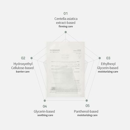 Mixsoon Centella Asiatica Sheet Mask - Image 3