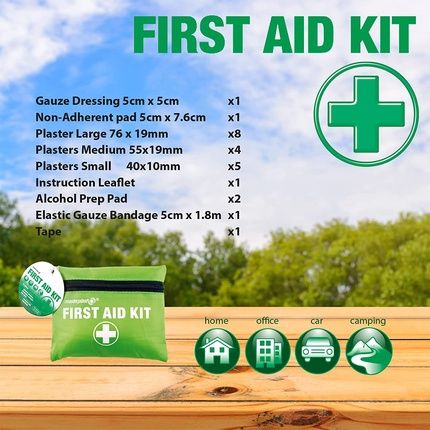 Masterplast Compact First Aid Kit