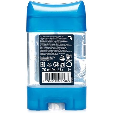 Gillette Sport Clear Gel Antiperspirant