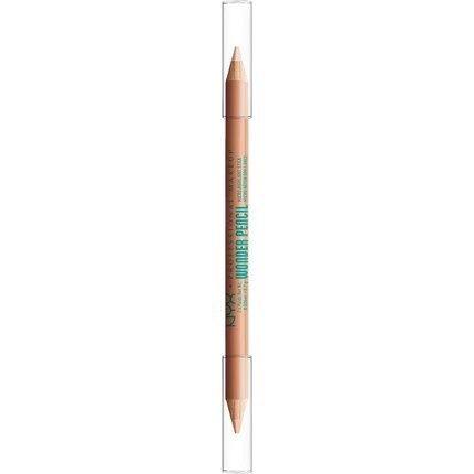 Nyx Professional Makeup Brow Highlighter Dual Ended Pencil Light 01