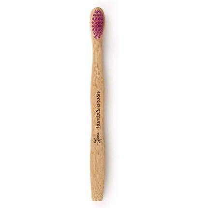 Humble Brush Kids Toothbrush Ultra Soft Bristle Purple