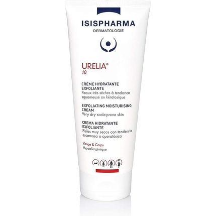 Isispharma Urelia 10 Exfoliating Moisturizing Cream 150Ml