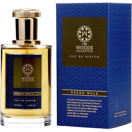 The Woods Collection Green Walk Eau De Parfum Spray 3.4