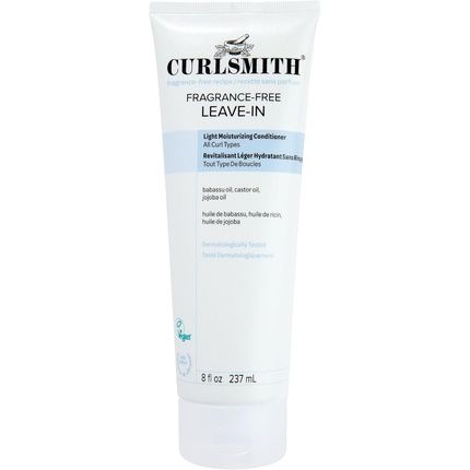Curlsmith Fragrance-Free Leave-In Conditioner Lightweight Moisturizing Cream
