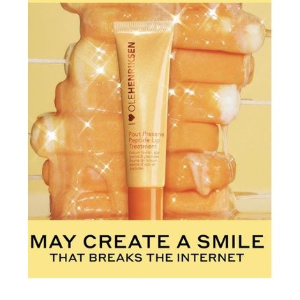 Ole Henriksen Pout Preserve Hydrating Peptide Lip Treatment Citrus Sunshine - Image 3