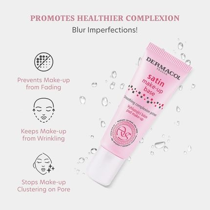 Dermacol Satin Make-Up Base 10Ml 1406A - Image 3