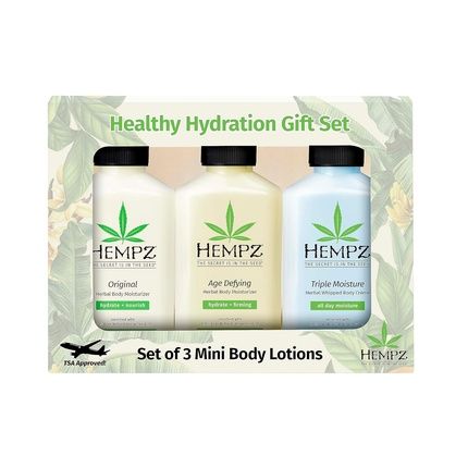 Hempz Healthy Hydration Triple Moisture Age Defying Original 2.25 Oz