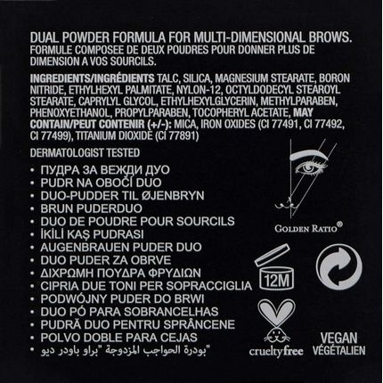 Anastasia Beverly Hills Brow Powder Duo Ash Brown 0.8G - Image 3