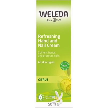 Citrus Hand And Nail Cream (N)