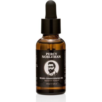 Percy Nobleman Beard Oil 99% Naturally Derived Signature Scented Blend 30Ml