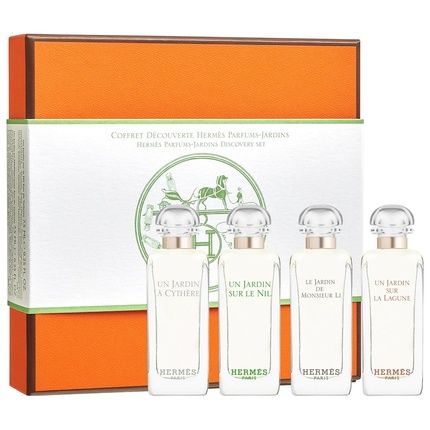 Parfums-Jardins Discovery Set Eau De Toilette Set 4X7.5Ml