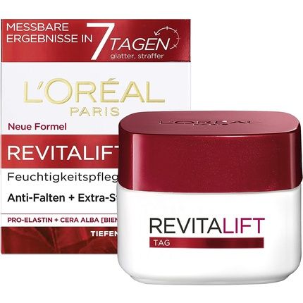L'Oreal Paris Revitalift Anti-Ageing Face Care With Pro-Elastin And Beeswax 50Ml - Image 3