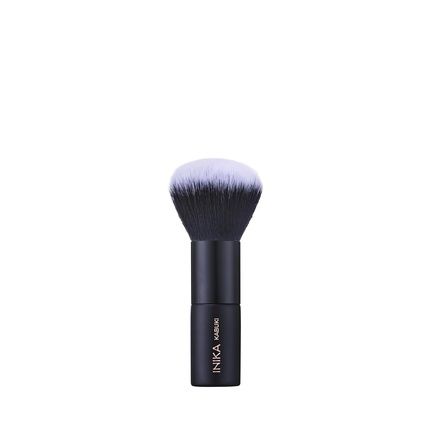 Inika Organic Kabuki Brush Face Makeup Foundation Brush For Powders
