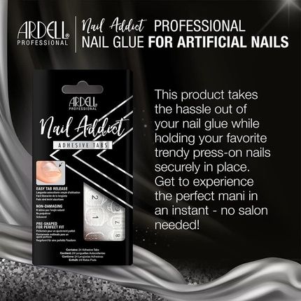 Ardell Adhesive Tabs For Artificial Nails