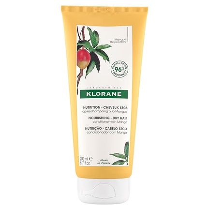 Klorane Nourishing Conditioner For Dry Hair With Mango 200Ml