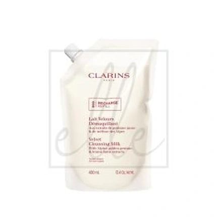 Clarins Velvet Cleansing Milk 400Ml Refill - Image 3
