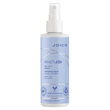 Joico Innerjoi Sea Salt Spray Styling For All Hair Types Sulfate & Paraben Free Naturally-Derived Vegan Formula 5.1 Fl Oz