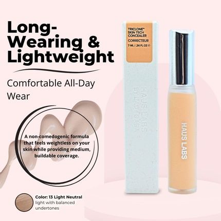 Haus Labs By Lady Gaga Triclone Skin Tech Hydrating Depuffing Concealer