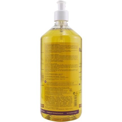 Melvita Extra Gentle Shower Shampoo 1L - Image 3