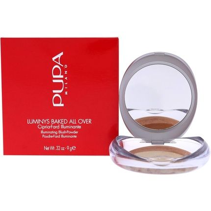 Pupa Milano Luminys Baked All Over Illuminating Blush Powder 05 Gold Stripes