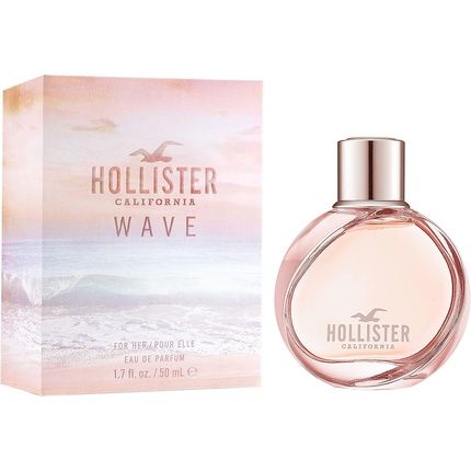 Hollister Wave Eau De Parfum For Her 50Ml