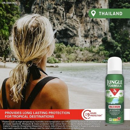 Jungle Formula Maximum Aerosol Insect Repellent, 125 Ml 1 Units - Image 3