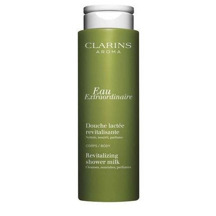 Clarins Eau Extraordinaire Revitalizing Shower Milk 200Ml