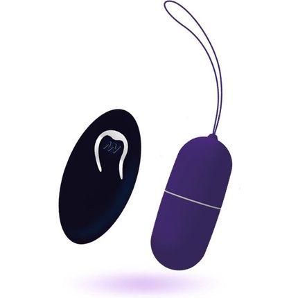 Intense Flippy I Vibrating Egg With Remote Control Purple