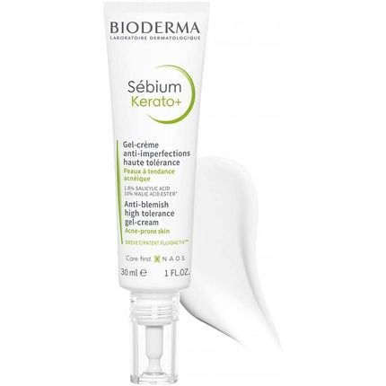 Bioderma Sebium Kerato+ Anti-Imperfections Gel-Cream 30Ml - Image 3