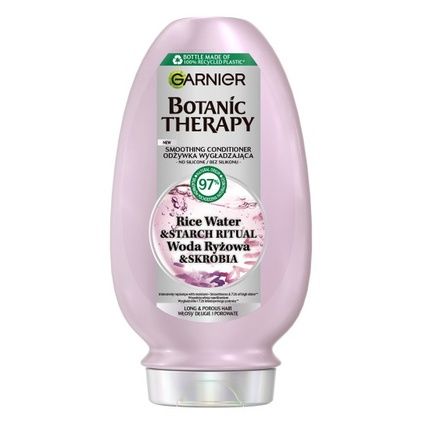 Garnier Ultra Doux Long Hair Conditioner Replumping Rice Water & Starch 200Ml