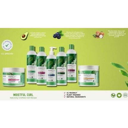 Moistful Curl Naturally Crafted Hair Recipe Collection