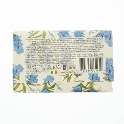 Nesti Dante Lavanda Blue Del Mediterraneo 150G