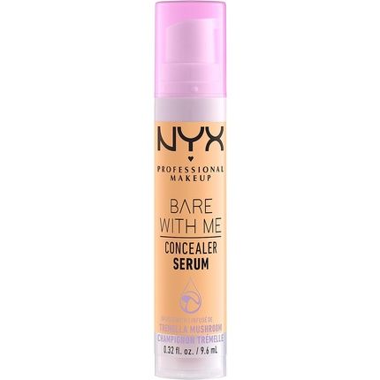 Nyx Professional Makeup Bare With Me Concealer Serum Natural Medium Coverage 9.6Ml 05 Golden