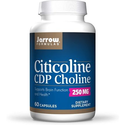 Jarrow Citicoline Cdp Choline 250Mg 60 Capsules