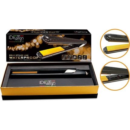 Postquam 8432729054255 Gold Styler Waterproof Flat Iron - Black - Image 3