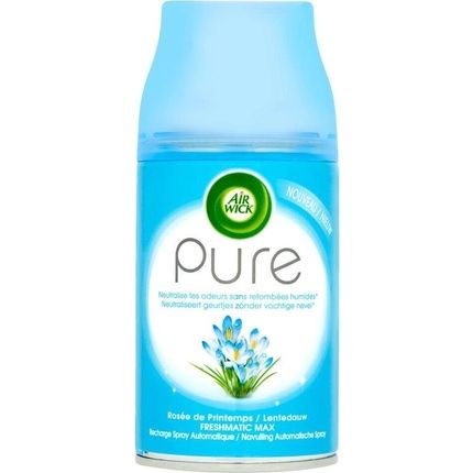 Air Wick Freshmatic Automatic Spray Air Freshener - Pure Spring Dew - Refill 250Ml