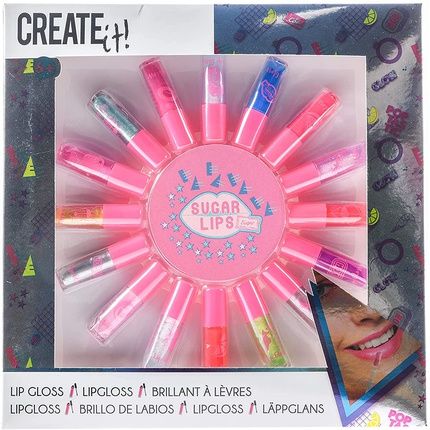 Create It 84181 16 Gloss Palette For Children And Girls