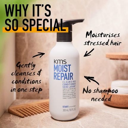 Kms Moist Repair Conditioner For Dry Damaged Hair Classic
